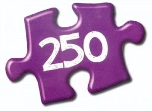 PUZZLE 250 el. VIOLETTA 29696 na Arena.pl