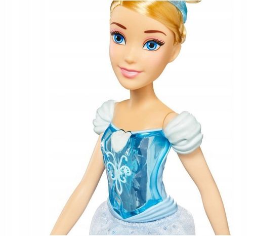 LALKA KOPCIUSZEK KSIĘŻNICZKI DISNEY HASBRO RUCHOME ELEMENTY + AKCESORIA na Arena.pl