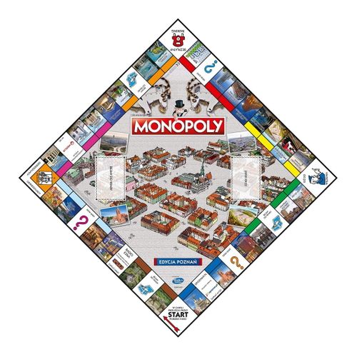 Gra Monopoly Poznań na Arena.pl