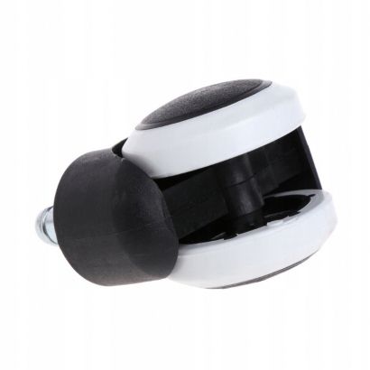 5x KÓŁKA GUMOWE KAUCZUKOWE DO FOTELA KRZESŁA na Arena.pl