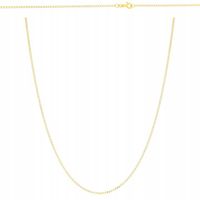 Złoty łańcuszek pełny Pancerka 50 cm pr. 333