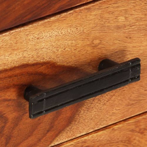 Stolik nocny, 40x30x50 cm, lite drewno na Arena.pl