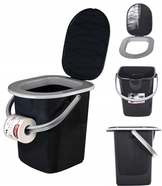 TOALETA TURYSTYCZNA PRYSZNIC WC NAMIOT ZESTAW XXL PRZENOŚNA KEMPING BIWAK zdjęcie 13