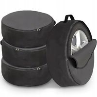 Pokrowiec Pokrowce Na Opony Koła Felgi 4szt 13-18 Cali Do Garażu Zestaw 4K