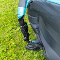 LAZY BAG Air Sofa DMUCHANA Leżak Materac Fotel Na Plażę Z ZAGŁÓWKIEM