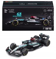 BOLID F1 Mercedes AMG W15 2024 George Russell 1:43 BBURAGO 18-38209