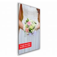 FOTO OBRAZ TWOJE ZDJĘCIE na SZKLE 20x30 cm