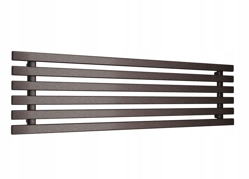 Grzejnik poziomy HORYZONT6 45x180 bordo zdjęcie 4