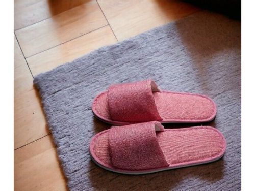 Klapki kapcie uniwersalne dla gości wygodne 28cm odkryte palce na Arena.pl