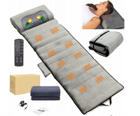 Materac masujący Mata masująca wibracyjna do masażu SHIATSU z Nefrytem