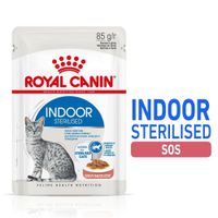 royal canin indoor sterilised sos 12x85g