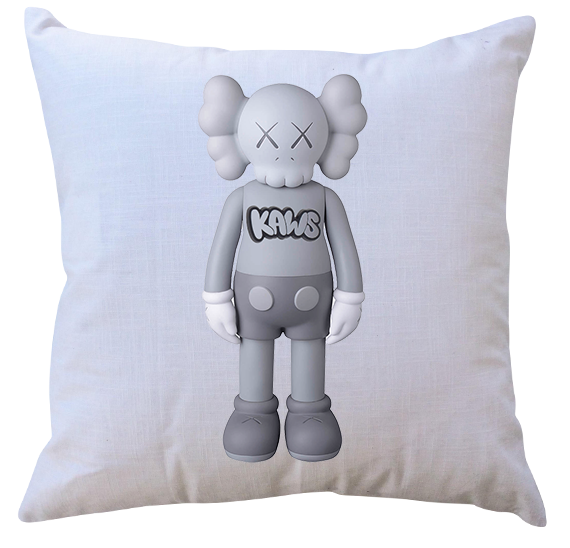 Poduszka KAWS zdjęcie 1