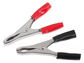 złącze krokodyl 50a czerwone - ss 0154 cze