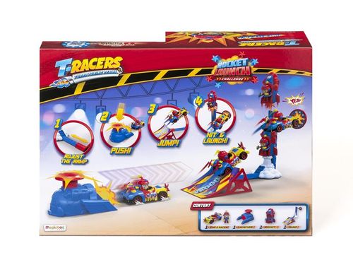 PTRSD014IN30 T-Racers S Rocket Launch na Arena.pl