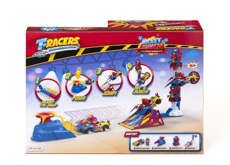 PTRSD014IN30 T-Racers S Rocket Launch zdjęcie 4