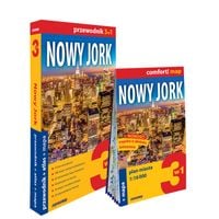 Nowy Jork 3w1: przewodnik + atlas + mapa w.2025 - Katarzyna Byrtek