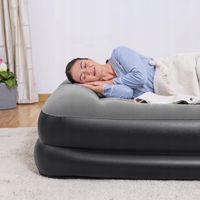 Materac Dwuosobowy z Pompką Dmuchany Duży Łóżko do Spania Bestway 67403