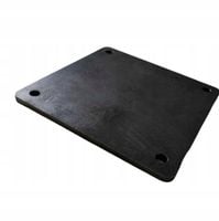 Stalowa Podstawa Blacha Montażowa 200 mm x 200 mm x 8 mm