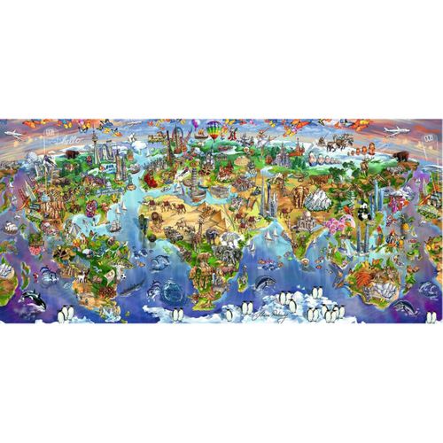 RAVENSBURGER Puzzle 2000el Cuda Ziemi 166985 na Arena.pl