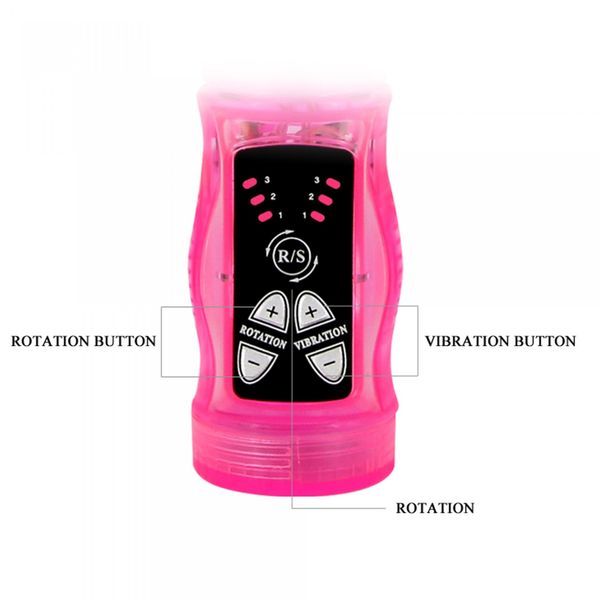 baile  happy angel, 3 vibration functions 3 rotation functions zdjęcie 5
