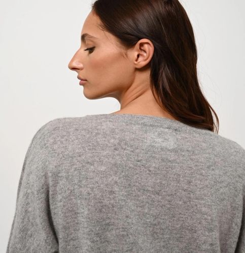 AUTHENTIC CASHMERE GOLÉON pull CHAUVE SOURIS XL na Arena.pl