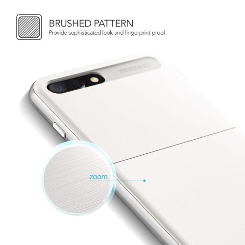 Etui VRS Design High Pro Shield S iPhone 8/7 Plus White Silver na Arena.pl