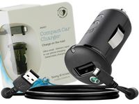 ŁADOWARKA SAMOCHODOWA SONY ERICSSON AN401 EC450 1.2A