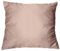 Poszewka satyna bawełniana 40x40 Bielbaw beżowa