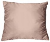 Poszewka satyna bawełniana 40x40 Bielbaw beżowa