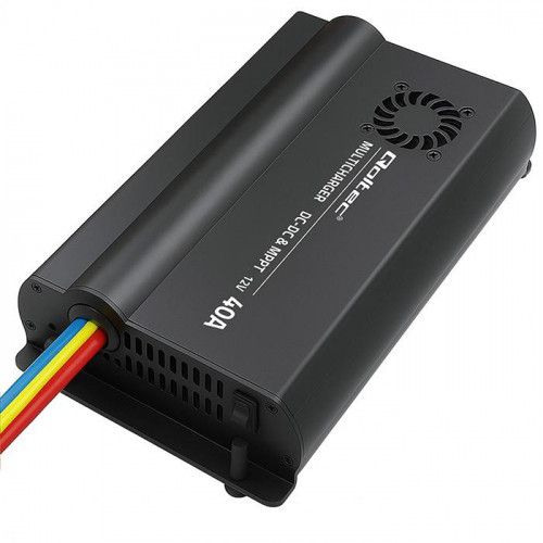 Regulator MPPT Qoltec z Ładowarką DC-DC 40A zdjęcie 6