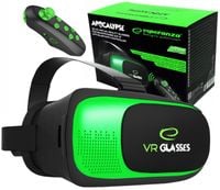 GOGLE VR DO TELEFONU SMARTFONA OKULARY 3D DO GIER Z KONTROLEREM BLUETOOTH