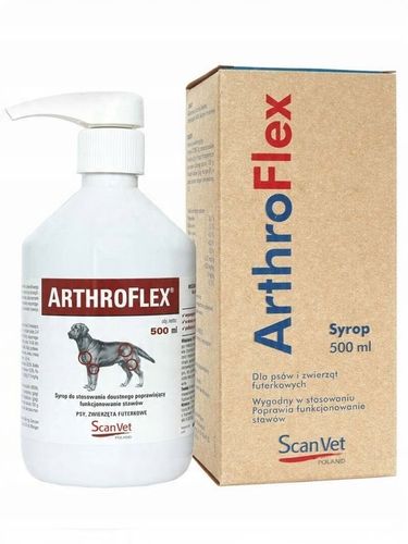 Arthroflex Canine 500 ml na stawy dla psów na Arena.pl