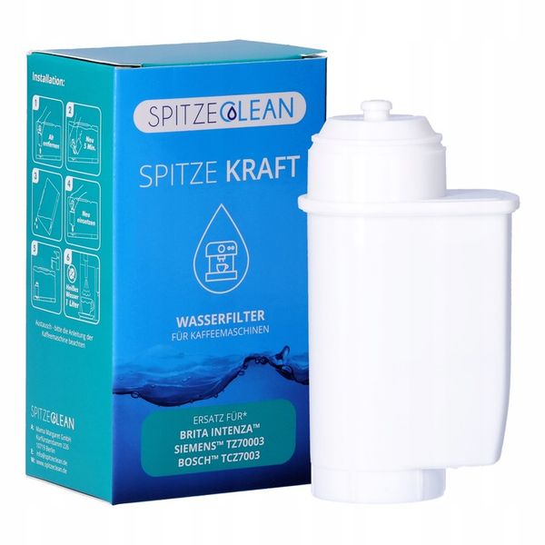 3X FILTR DO WODY KRAFT DO EKSPRESU SIEMENS EQ 6/9 ZAMIENNIK BRITA ZESTAW zdjęcie 2