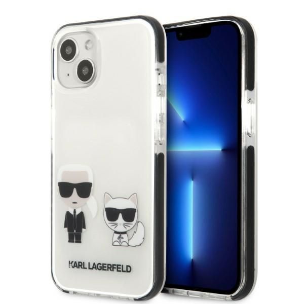 Etui Karl Lagerfeld do iPhone 13 mini, Biały zdjęcie 1