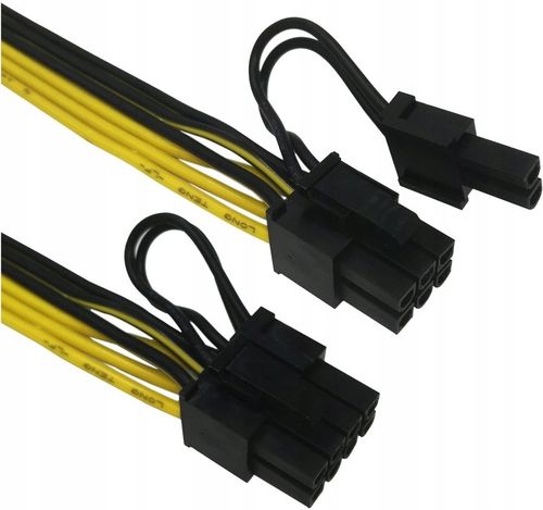 Adapter Przejściówka Grafiki 8PIN na 2x 8PIN Riser na Arena.pl