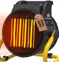 Grzejnik Elektryczny FARELKA NAGRZEWNICA DMUCHAWA KUGOhome MOC 2000W