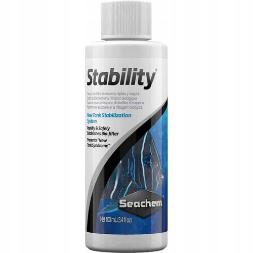 Zestaw Seachem - Prime Stability Pristine 3x100ml na Arena.pl