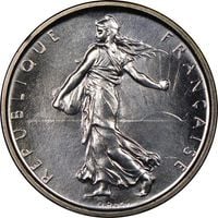 Francja 5 Franków - Różne Roczniki