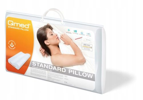 Poduszka ortopedyczna pod głowę do spania Profilowana MEMORY FOAM na Arena.pl