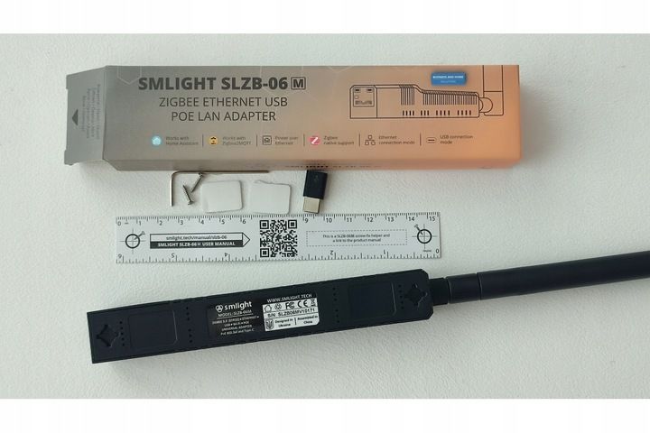 Adapter SLZB-06M Bramka Zigbee EFR32MG21 Ethernet PoE USB LAN WIFI do zdjęcie 10