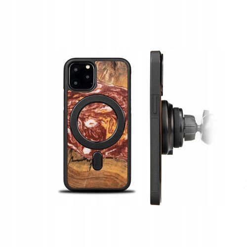 Etui Bewood Unique do iPhone 11 Pro - Planets - Mars z MagSafe na Arena.pl