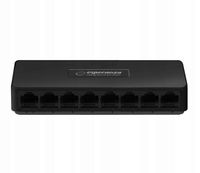 SWITCH 8-PORTOWY LAN RJ45 GIGABIT ROZDZIELACZ PRZEŁĄCZNIK 10/100/1000Mb/s