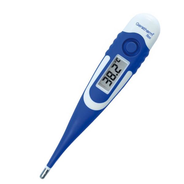GERATHERM TERMOMETR CYFROWY FLEX CIEMNONIEBIESKI zdjęcie 1