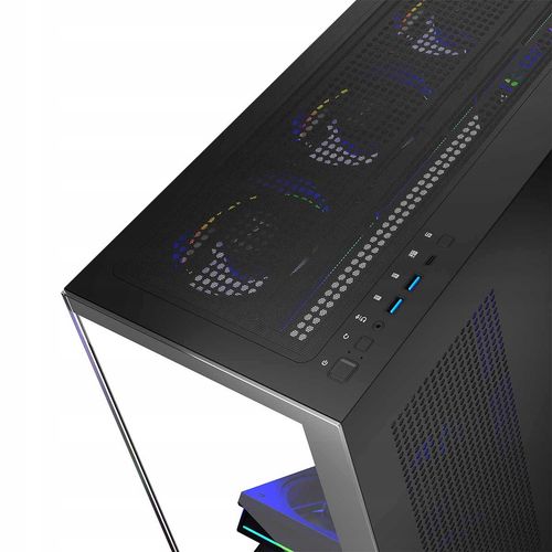 Obudowa MODECOM Volcano Stellar ARGB Midi 8F Black na Arena.pl