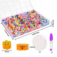 Zestaw do robienia bransoletek dla dzieci