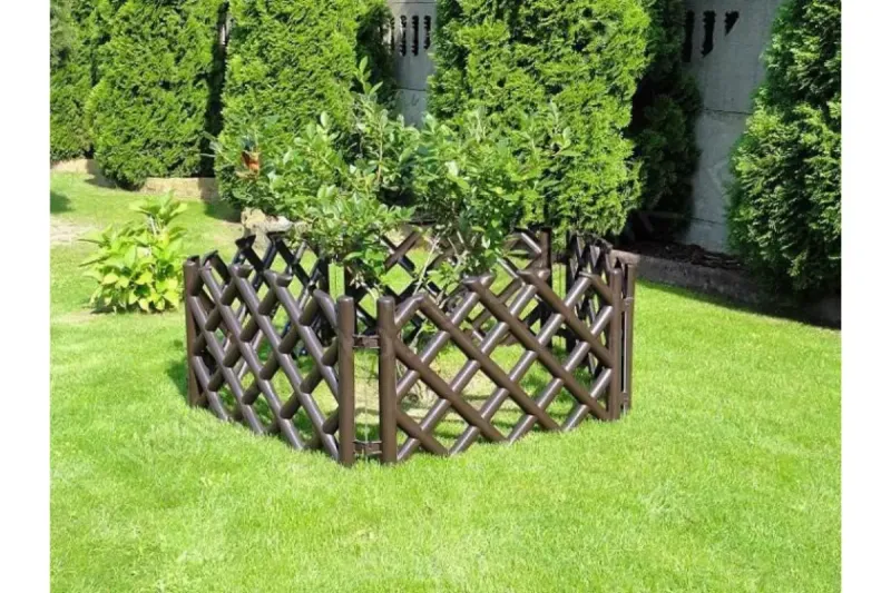 Płotek myśliwski 3,5 mb brązowy zdjęcie 4