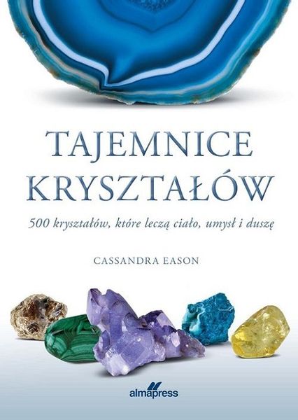 TAJEMNICE KRYSZTAŁÓW EASON CASSANDRA KSIĄŻKA zdjęcie 1
