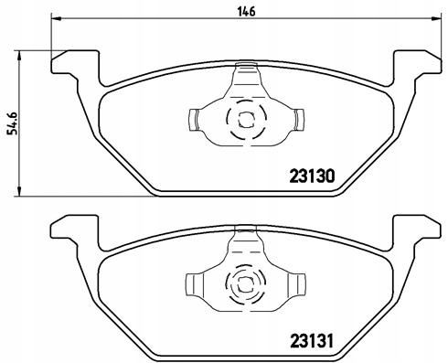TARCZA HAM PRZOD 280X22 V BREMBO na Arena.pl