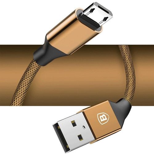 Kabel Baseus Yiven Micro USB 150cm 2A - brązowy na Arena.pl