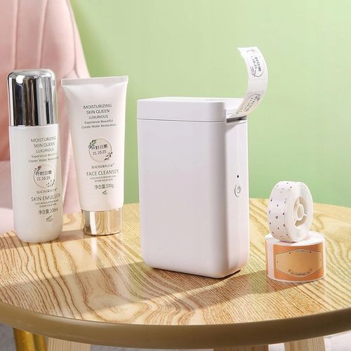 Drukarka etykiet Niimbot D11 bezprzewodowa (biała) na Arena.pl